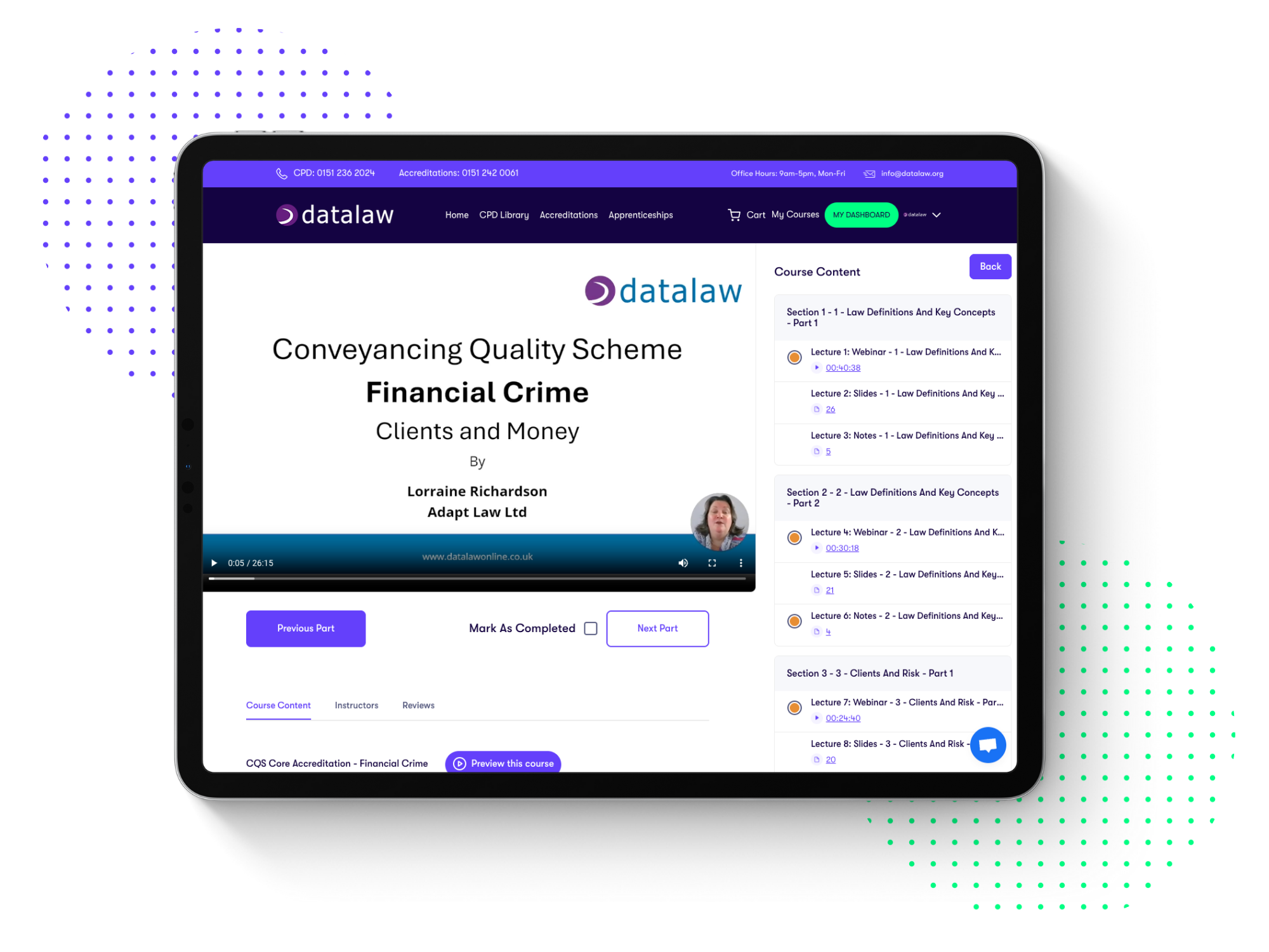 cqs accredited