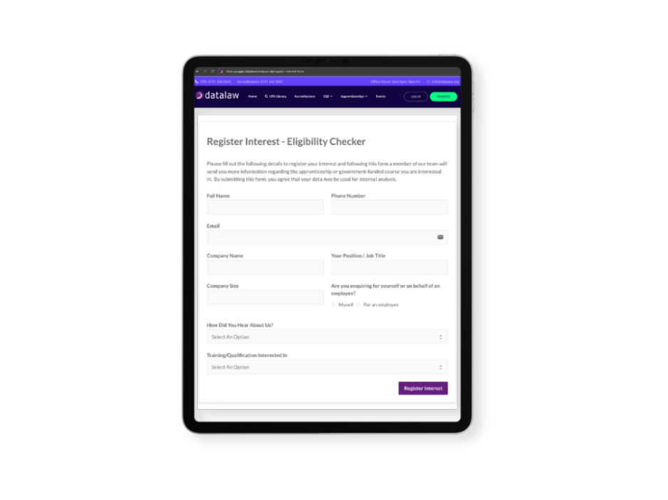 SRA Self-Assessment tool
