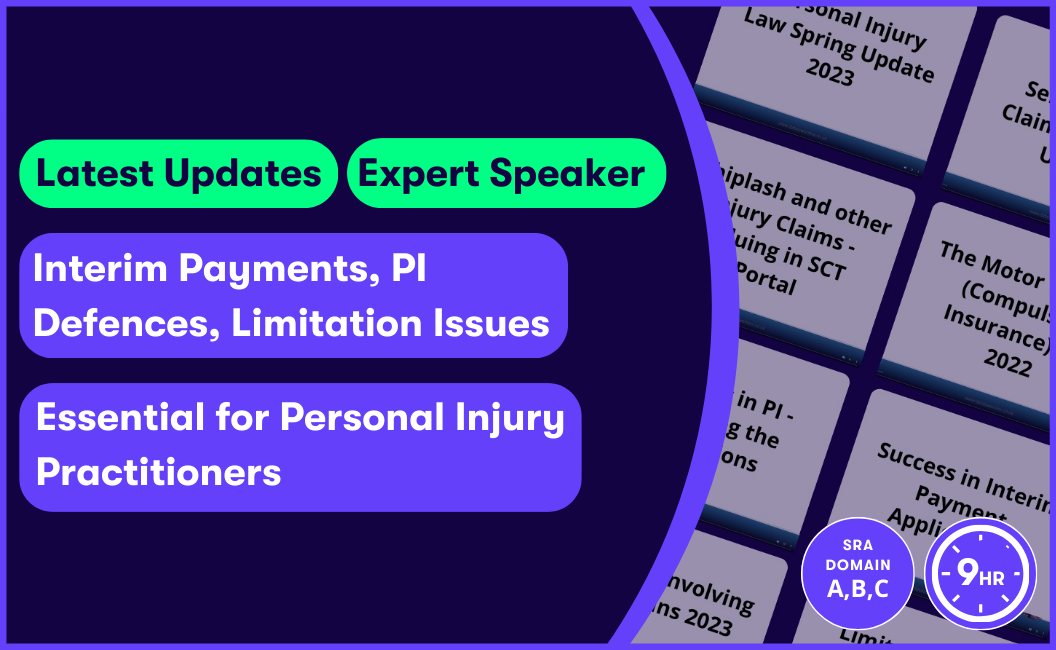 Personal Injury Law Update 2023 Bundle