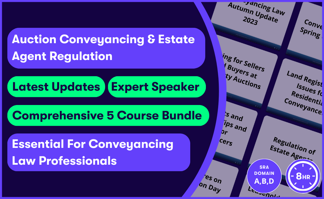 Conveyancing Law Update 2023 Bundle