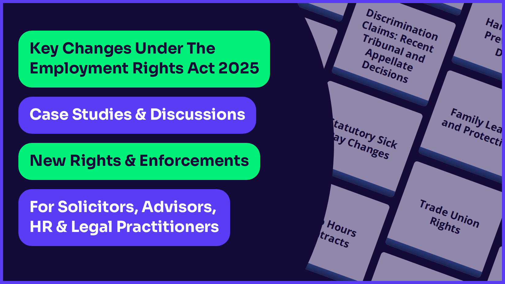 Employment Law CPD Bundle 2026