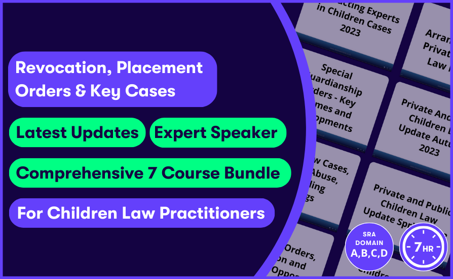 Children Law Update 2023 Bundle