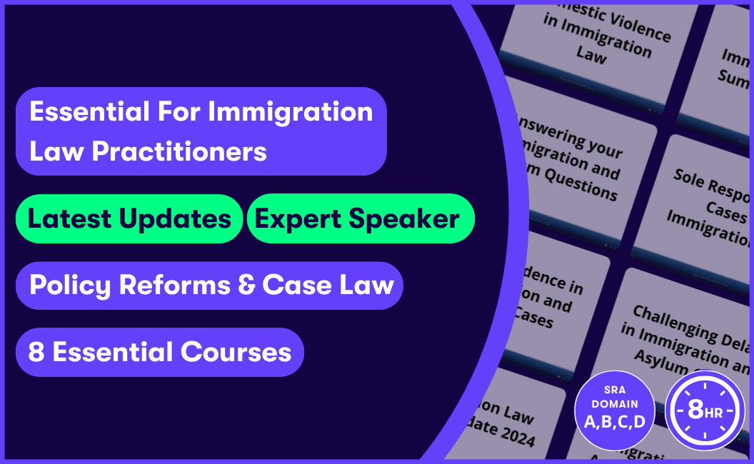 Immigration Law Updates 2024 Bundle