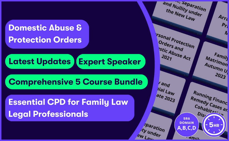 Family Law Update 2023 Bundle