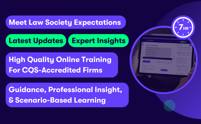 CQS Reaccreditation 2026 Training Bundle